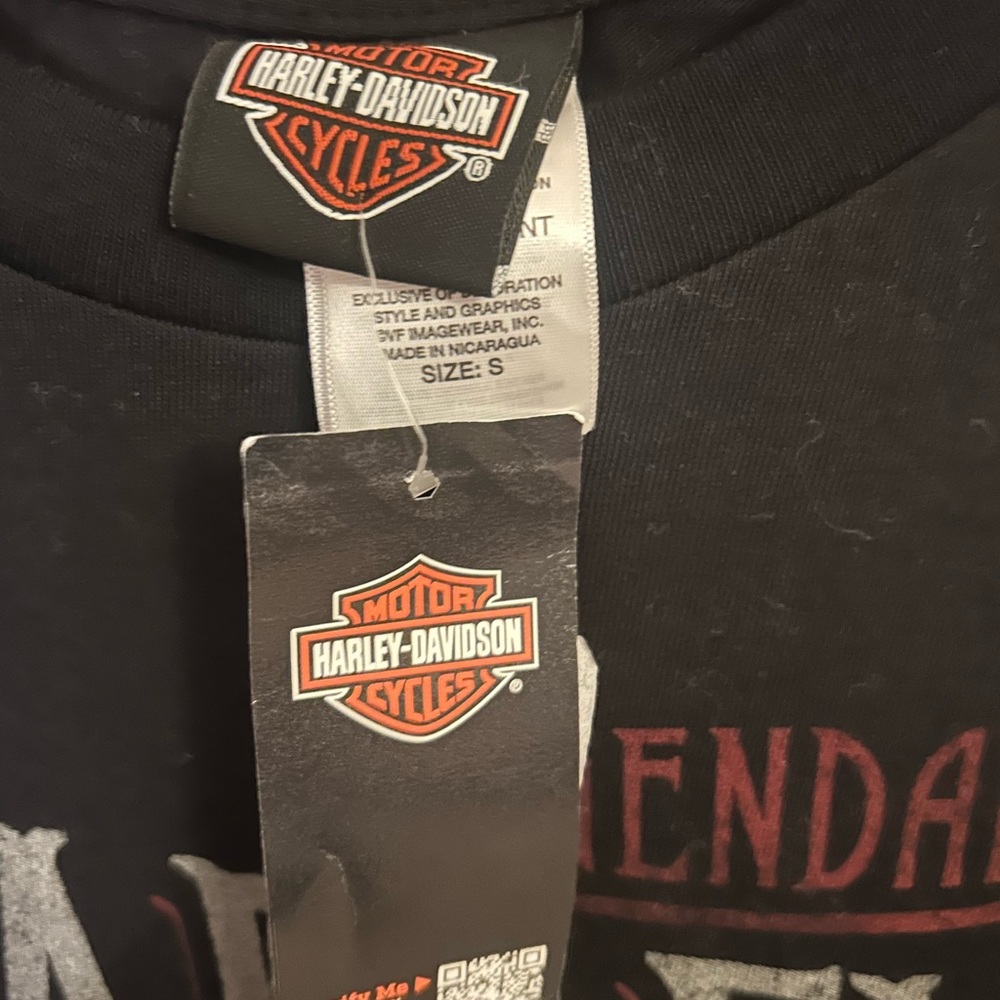 Men’s Harley Davidson T shirt NWT